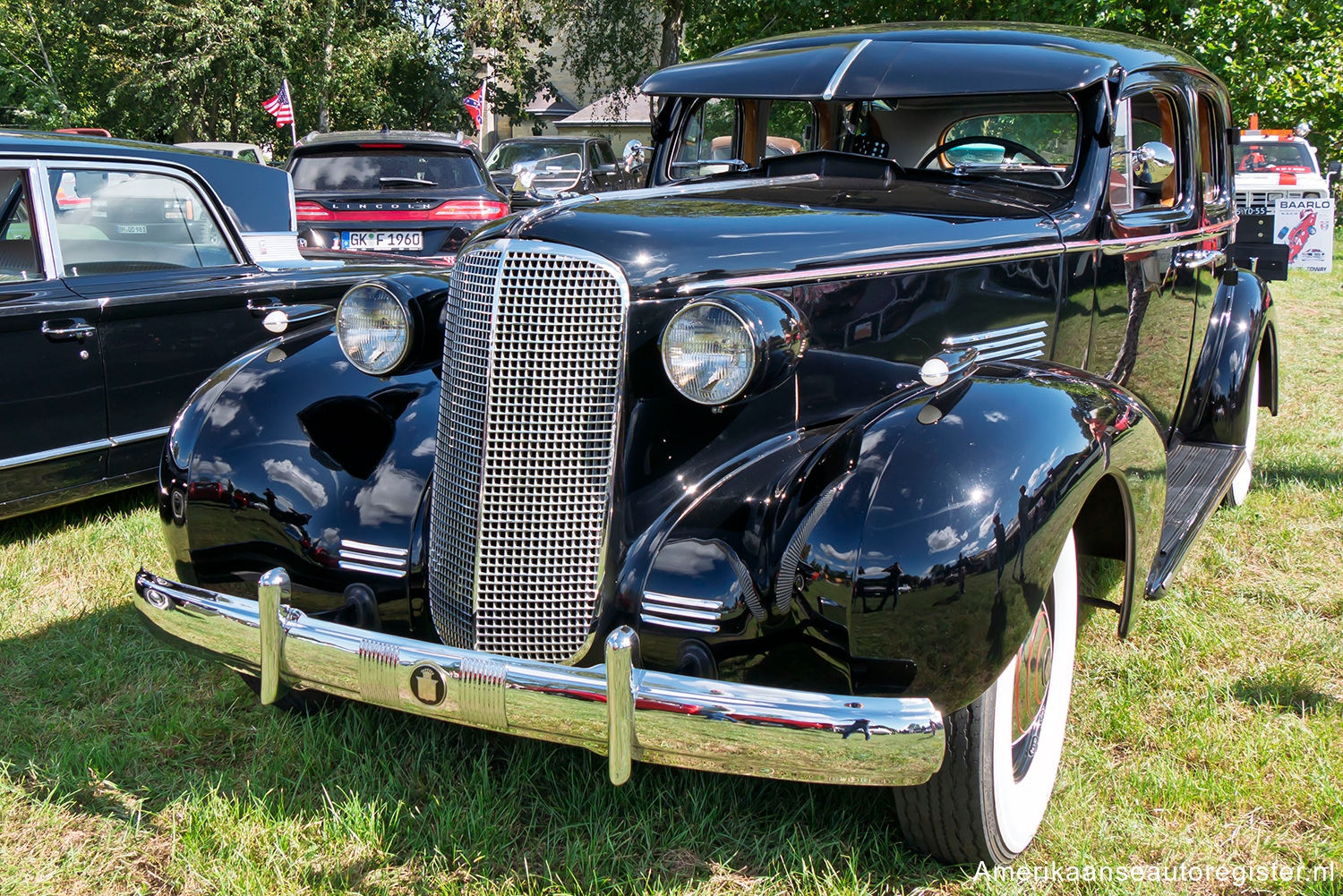 Cadillac Series 70 uit 1937
